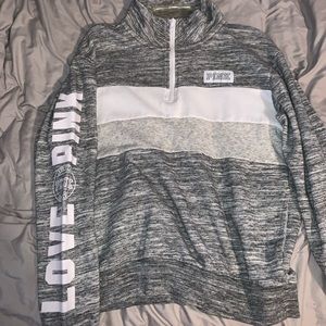 Victoria’s Secret PINK half-zip fleece